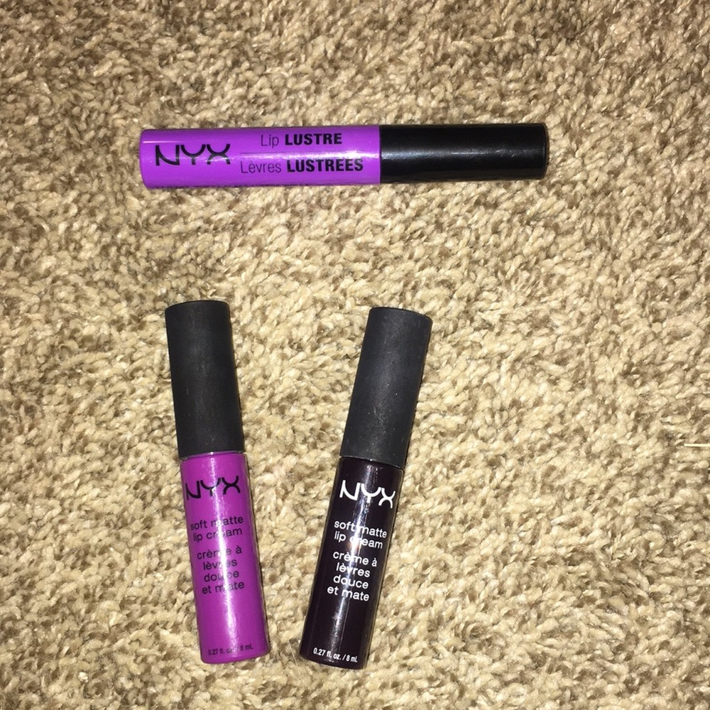 NYX Liquid Lip Bundle